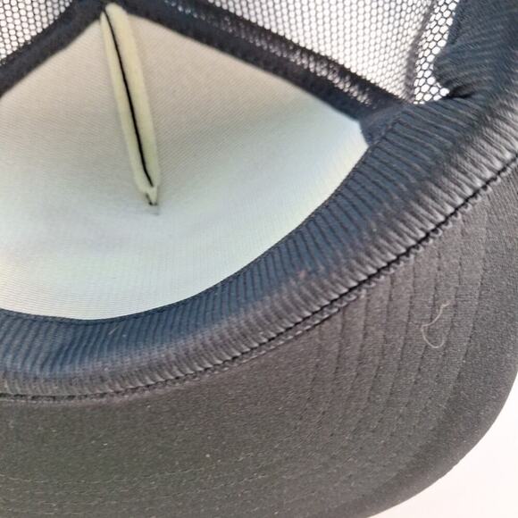 Vintage Funny Liquor Trucker Hat Cap Mesh Snapback Black "Don't Drink And Drive" - Picture 7 of 8